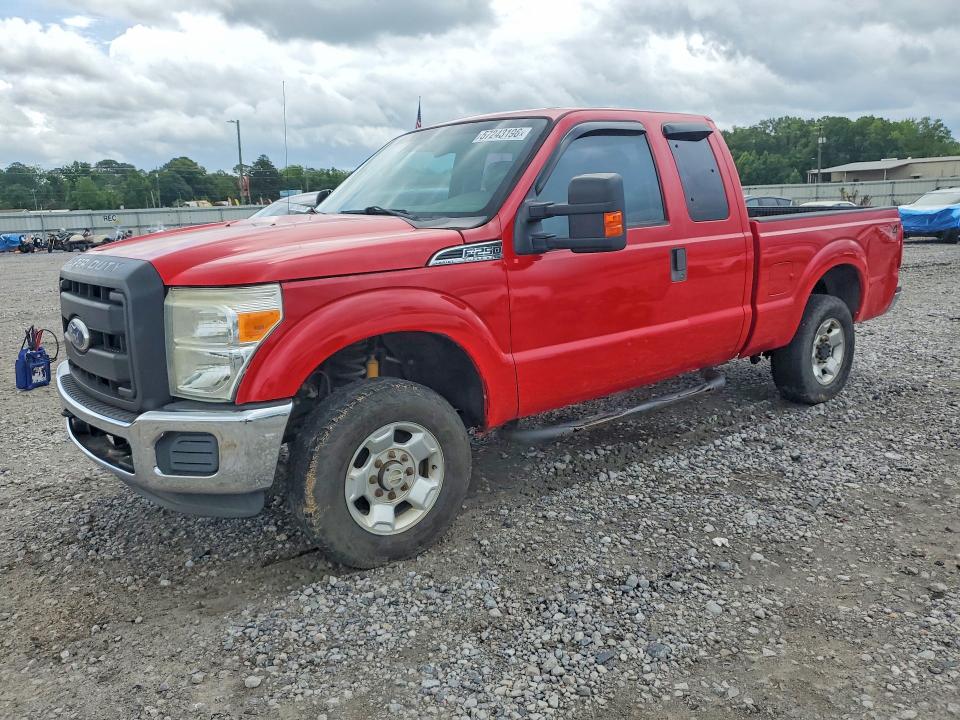 Aukcja sprzedaży 2012 Ford F250, vin: 1FT7X2B6XCED13264, numer aukcji: 57243196
