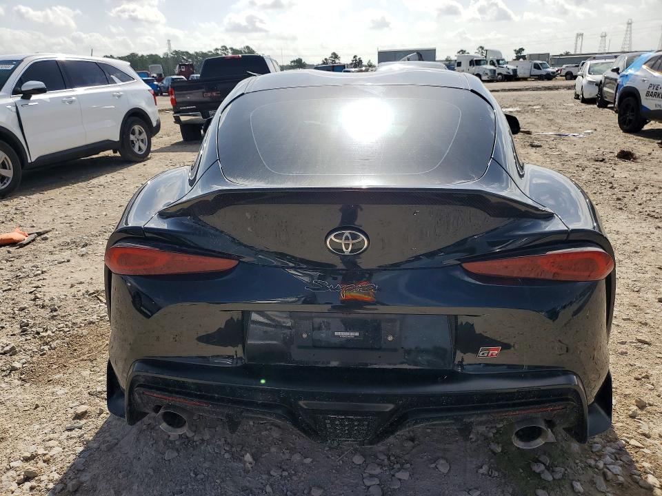 2020 Toyota Gr Supra მანქანა იყიდება აუქციონზე, vin: WZ1DB4C08LW020269, აუქციონის ნომერი: 57401986