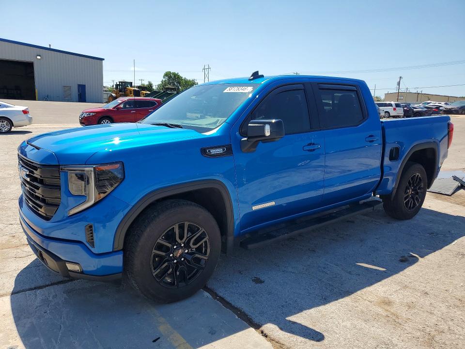 58128346 :رقم المزاد ، 1GTPHCE8XPZ266817 vin ، 2023 Gmc Sierra مزاد بيع