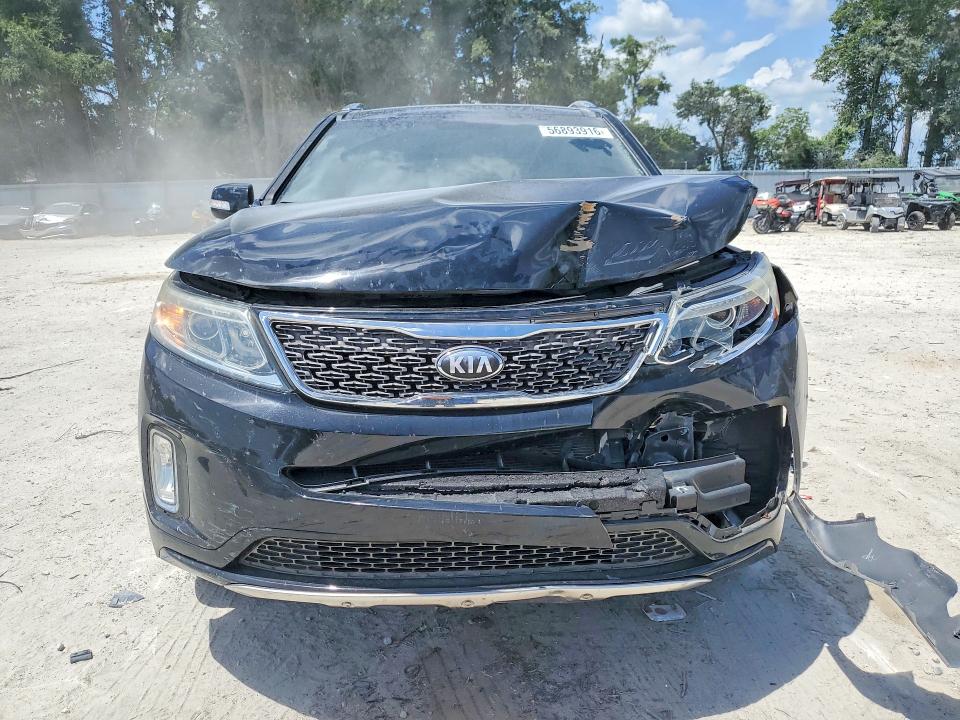 2014 Kia Sorento მანქანა იყიდება აუქციონზე, vin: 5XYKW4A7XEG498266, აუქციონის ნომერი: 56893916