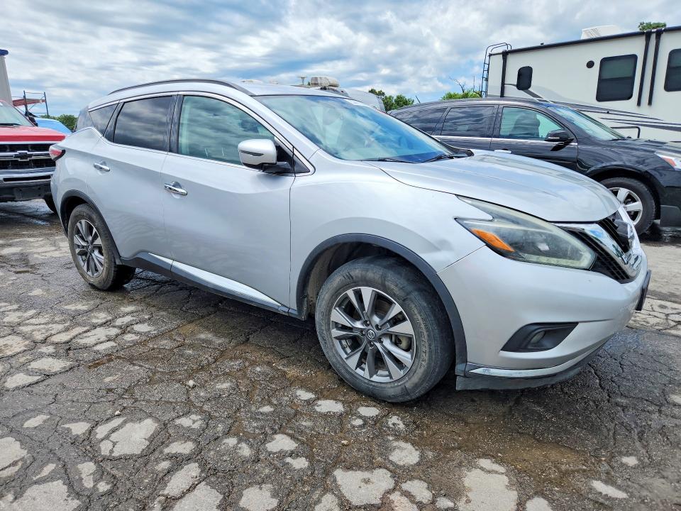 Продаж на аукціоні авто 2018 Nissan Murano, vin: 5N1AZ2MG1JN152236, номер лоту: 57411336