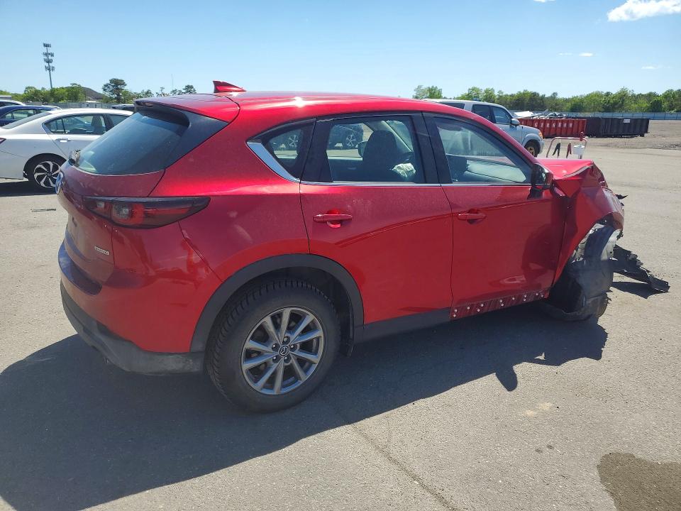 Aukcja sprzedaży 2022 Mazda Cx-5, vin: JM3KFBAMXN0545934, numer aukcji: 55781696