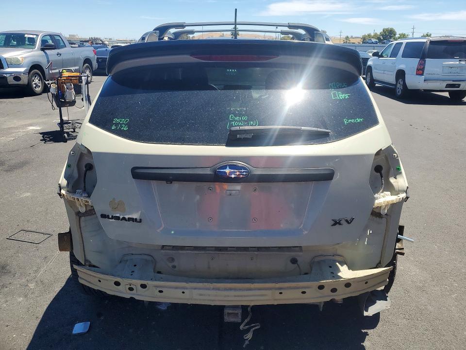 Aukcja sprzedaży 2015 Subaru Xv Crosstrek, vin: JF2GPAFC7F8237209, numer aukcji: 56621776