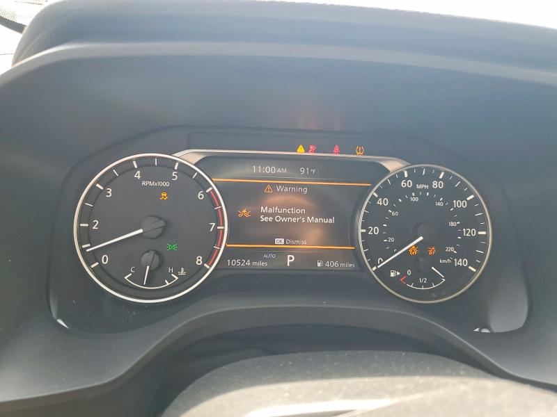 2025 Nissan Rogue მანქანა იყიდება აუქციონზე, vin: JN8BT3BB0SW159721, აუქციონის ნომერი: 58710406