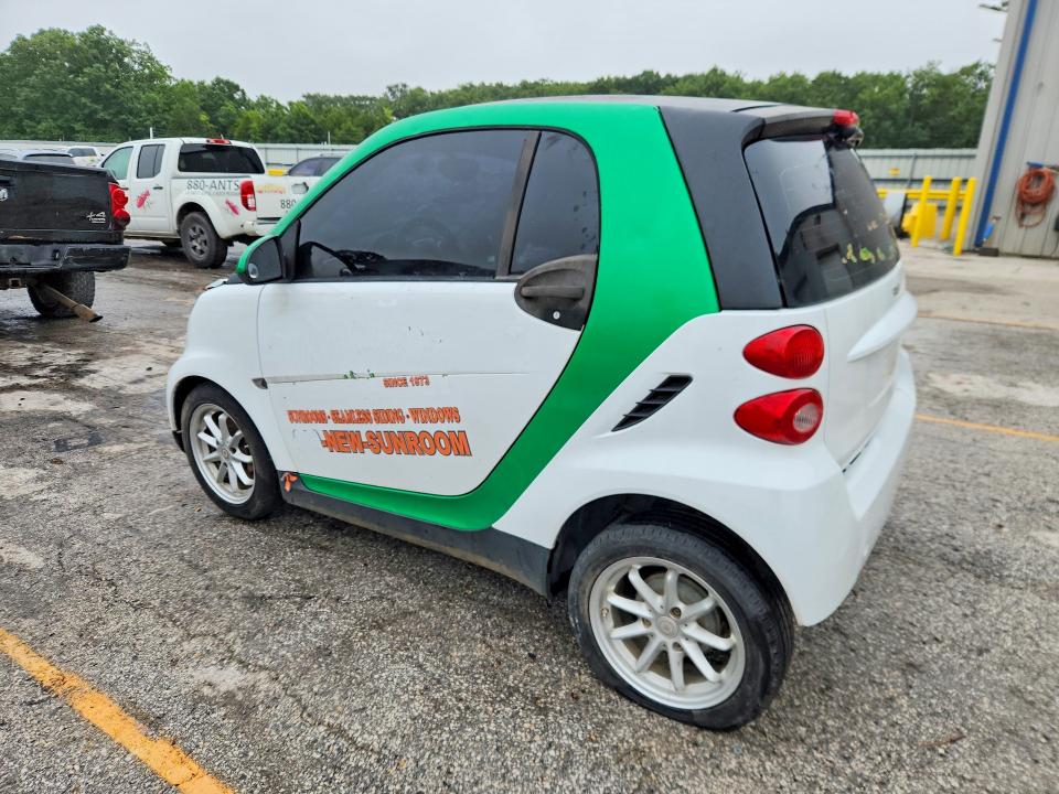 Продажа на аукционе авто 2008 Smart Fortwo, vin: WMEEJ31X98K100194, номер лота: 57552756