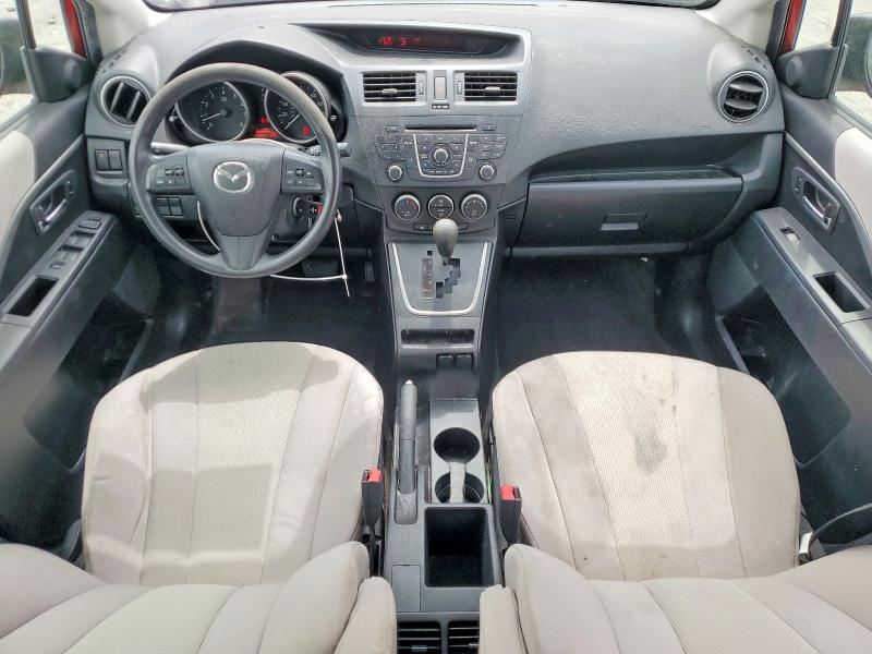 2013 Mazda 5 მანქანა იყიდება აუქციონზე, vin: JM1CW2BL1D0161378, აუქციონის ნომერი: 55236606