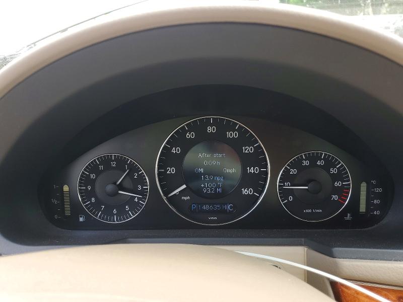 2006 Mercedes-benz E მანქანა იყიდება აუქციონზე, vin: WDBUF87J16X188815, აუქციონის ნომერი: 57242756