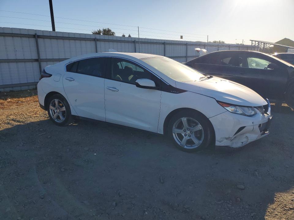 57115076 :رقم المزاد ، 1G1RC6S53HU169436 vin ، 2017 Chevrolet Volt مزاد بيع