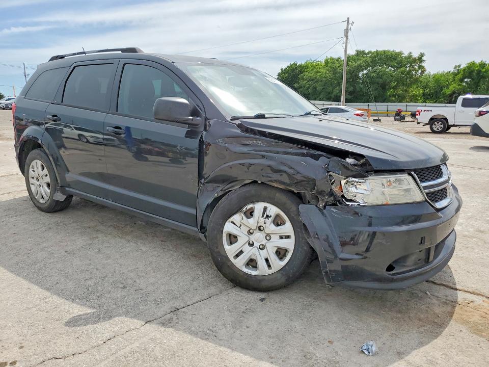 Aukcja sprzedaży 2017 Dodge Journey, vin: 3C4PDCAB9HT559615, numer aukcji: 55642576