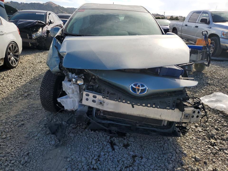 2016 Toyota Prius V მანქანა იყიდება აუქციონზე, vin: JTDZN3EU0GJ050598, აუქციონის ნომერი: 59294026