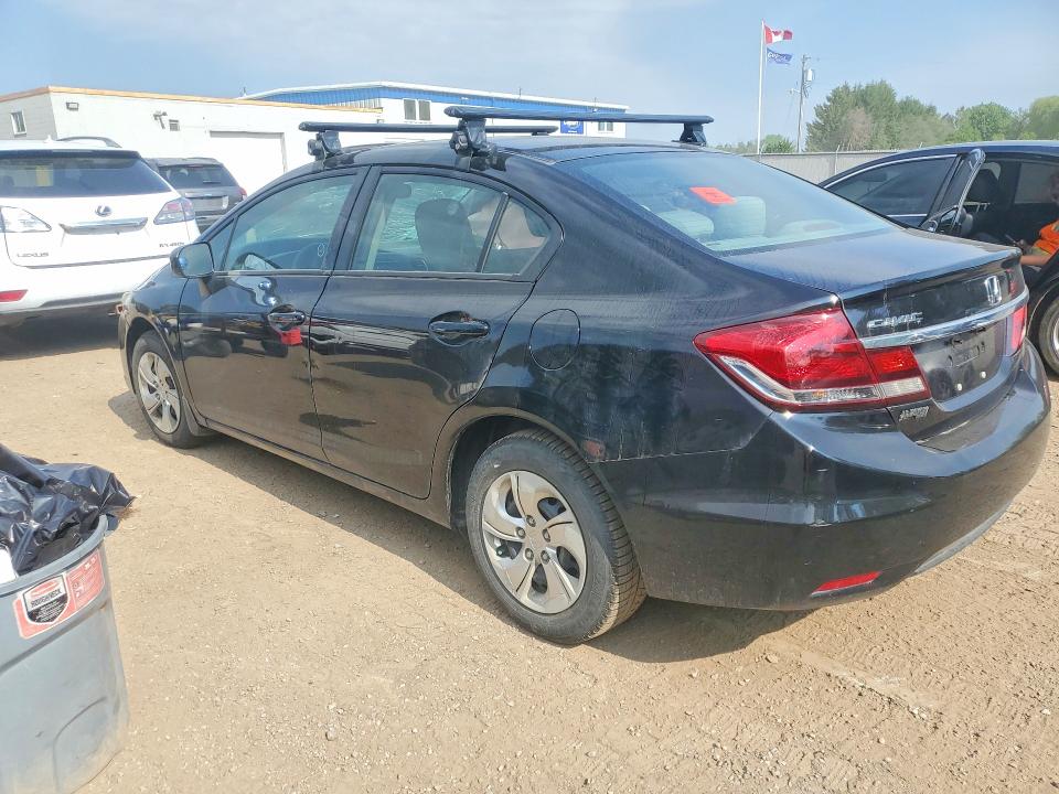 Продажа на аукционе авто 2015 Honda Civic, vin: 2HGFB2F40FH028039, номер лота: 51719926