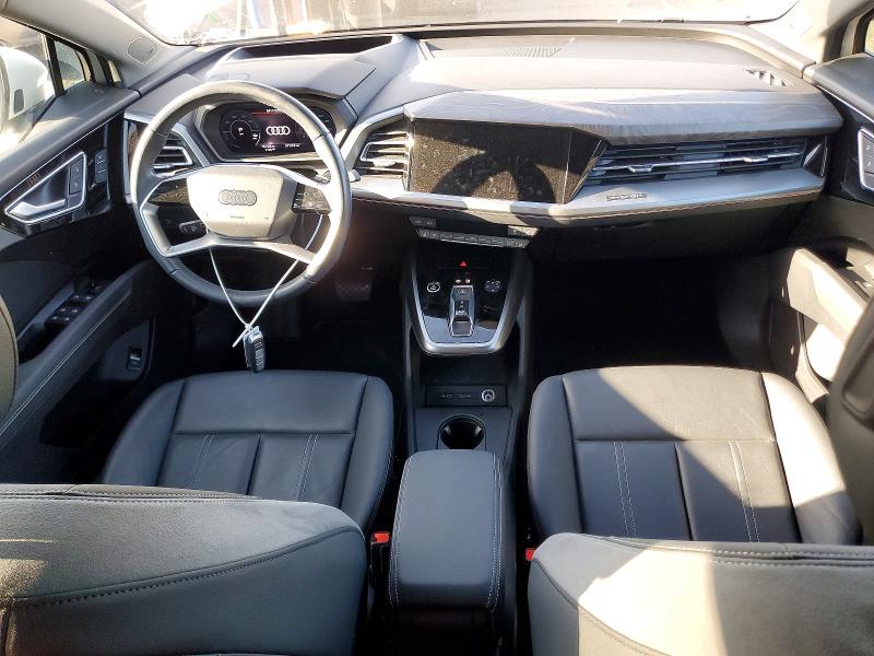 56786906 :رقم المزاد ، WA1M2BFZ6PP005762 vin ، 2023 Audi Q4 E-tron مزاد بيع