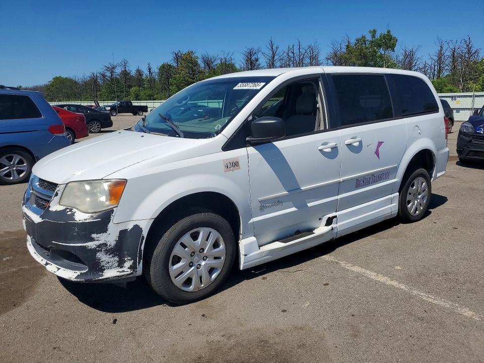 Aukcja sprzedaży 2014 Dodge Grand Caravan, vin: 2C7WDGBG7ER319624, numer aukcji: 55887266