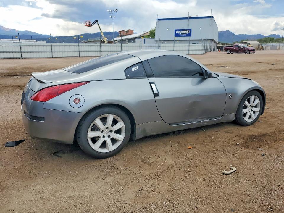 Aukcja sprzedaży 2004 Nissan 350z, vin: JN1AZ34D14M100327, numer aukcji: 56502726
