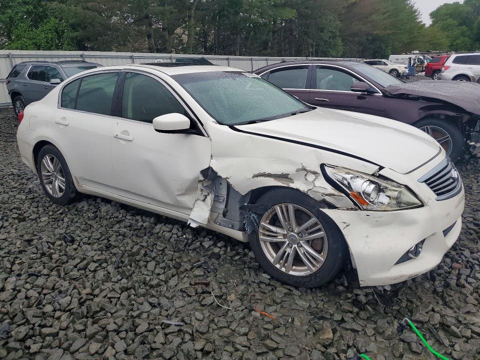 Aukcja sprzedaży 2013 Infiniti G37 Sedan, vin: JN1CV6AR3DM356717, numer aukcji: 58185506
