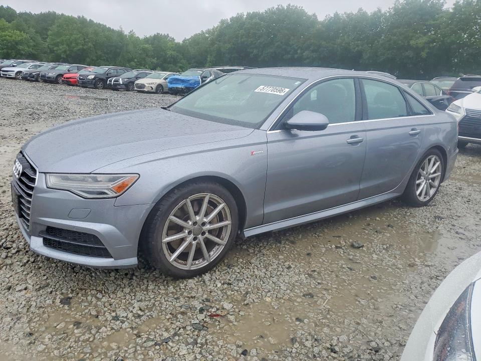 57770596 :رقم المزاد ، WAUG3AFC2JN021656 vin ، 2018 Audi A6 مزاد بيع