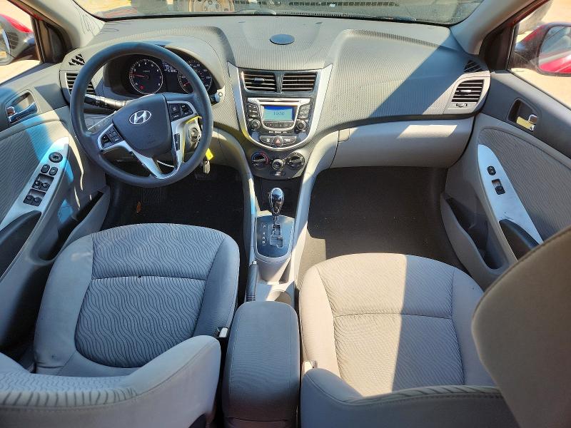Продаж на аукціоні авто 2012 Hyundai Accent, vin: KMHCU4AE7CU162168, номер лоту: 57183176