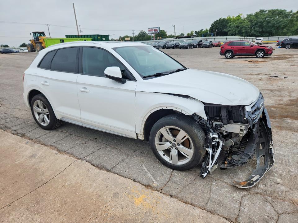 57711236 :رقم المزاد ، WA1ANAFY7J2004331 vin ، 2018 Audi Q5 مزاد بيع