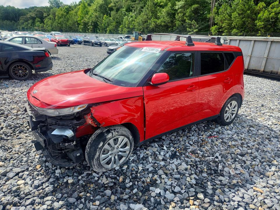 Продажа на аукционе авто 2021 Kia Soul, vin: KNDJ23AU0M7127751, номер лота: 57566616