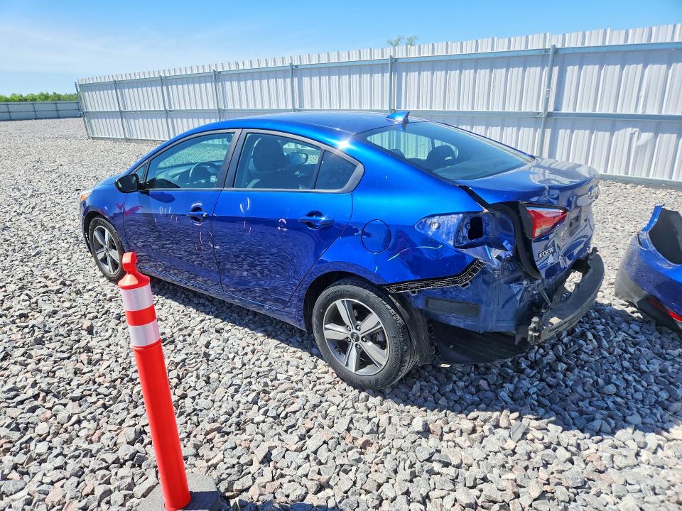 2018 Kia Forte მანქანა იყიდება აუქციონზე, vin: 3KPFL4A70JE262615, აუქციონის ნომერი: 55860676