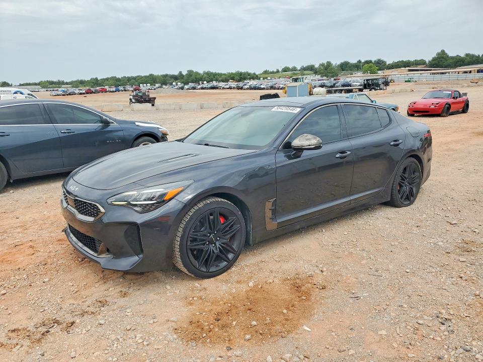 2022 Kia Stinger მანქანა იყიდება აუქციონზე, vin: KNAE45LC1N6109422, აუქციონის ნომერი: 58429546