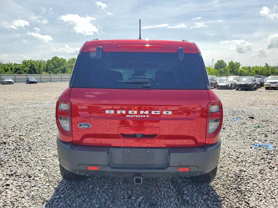 2021 Ford Bronco Sport მანქანა იყიდება აუქციონზე, vin: 3FMCR9B66MRA34213, აუქციონის ნომერი: 58033676