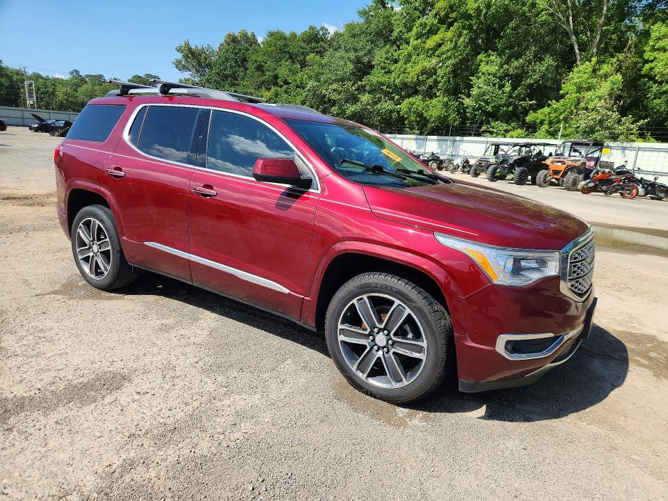 Продажа на аукционе авто 2017 Gmc Acadia, vin: 1GKKNPLS0HZ272995, номер лота: 58002756