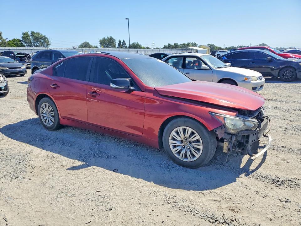 2014 Infiniti Q50 მანქანა იყიდება აუქციონზე, vin: JN1BV7AP8EM684149, აუქციონის ნომერი: 58143096