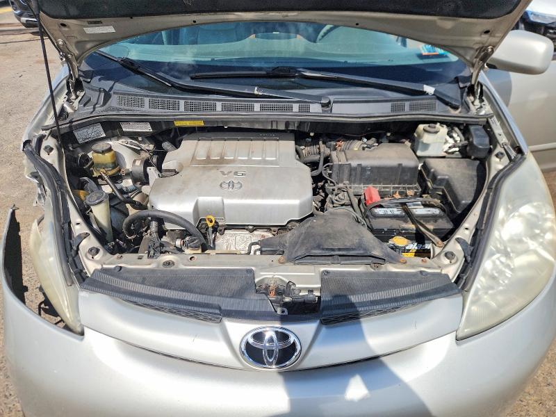 2009 Toyota Sienna მანქანა იყიდება აუქციონზე, vin: 5TDBK22C29S026907, აუქციონის ნომერი: 58080216