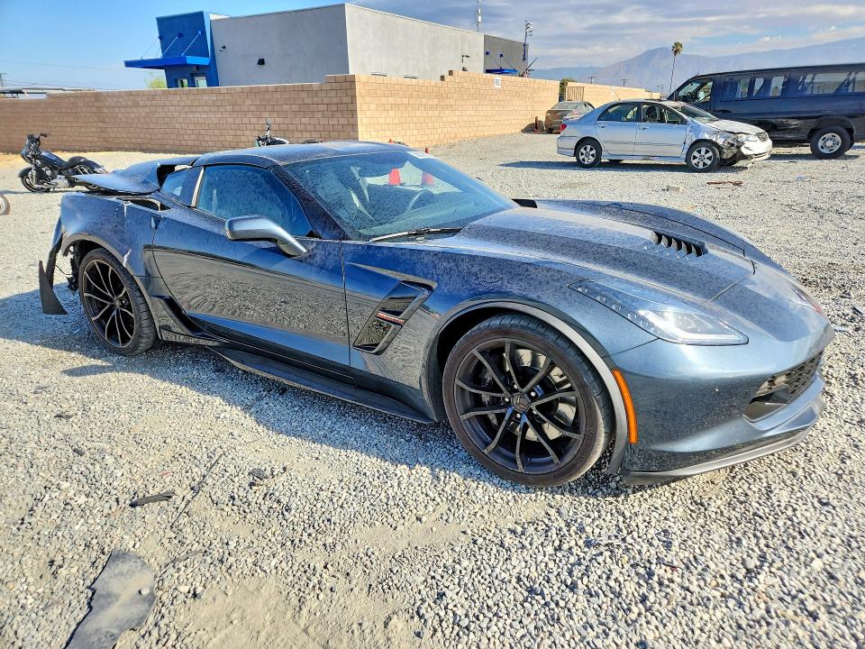 Auction sale of the 2019 Chevrolet Corvette, vin: 1G1YW2D74K5118457, lot number: 58336076