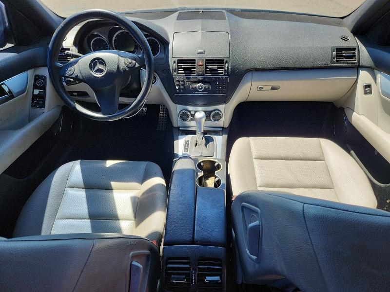 Aukcja sprzedaży 2009 Mercedes-benz C, vin: WDDGF54X19F233001, numer aukcji: 54552036