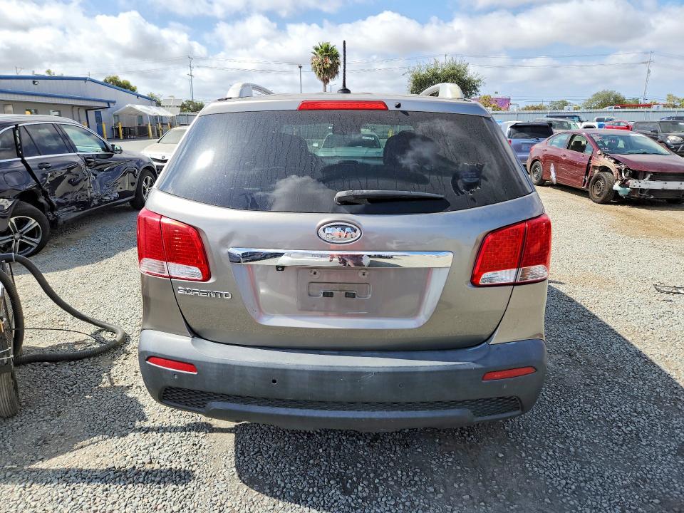 Aukcja sprzedaży 2011 Kia Sorento, vin: 5XYKT4A23BG121576, numer aukcji: 58989116