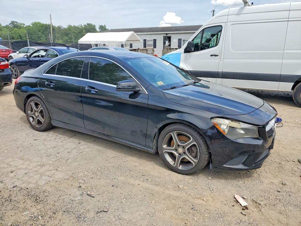 2014 Mercedes-benz Cla მანქანა იყიდება აუქციონზე, vin: WDDSJ4GB9EN125583, აუქციონის ნომერი: 58748516