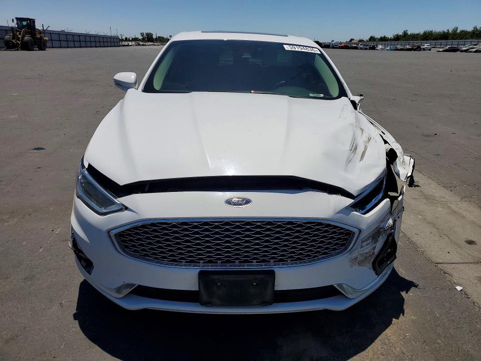 Продажа на аукционе авто 2019 Ford Fusion, vin: 3FA6P0RU3KR182166, номер лота: 59194836