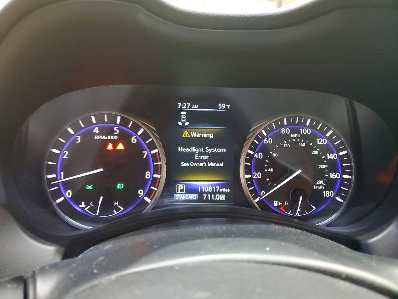 Aukcja sprzedaży 2017 Infiniti Q50, vin: JN1EV7ARXHM830831, numer aukcji: 56059306