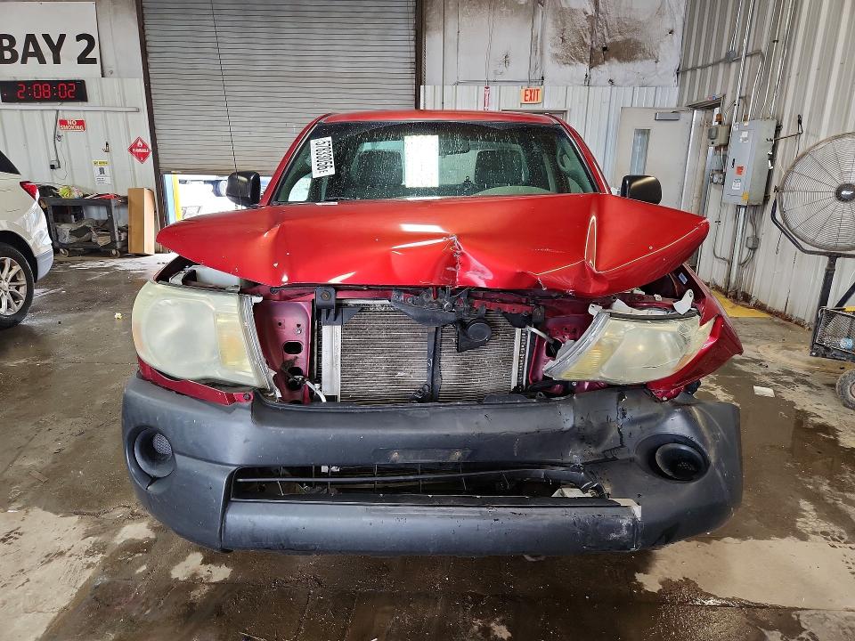 57833056 :رقم المزاد ، 5TENX22N07Z371272 vin ، 2007 Toyota Tacoma مزاد بيع
