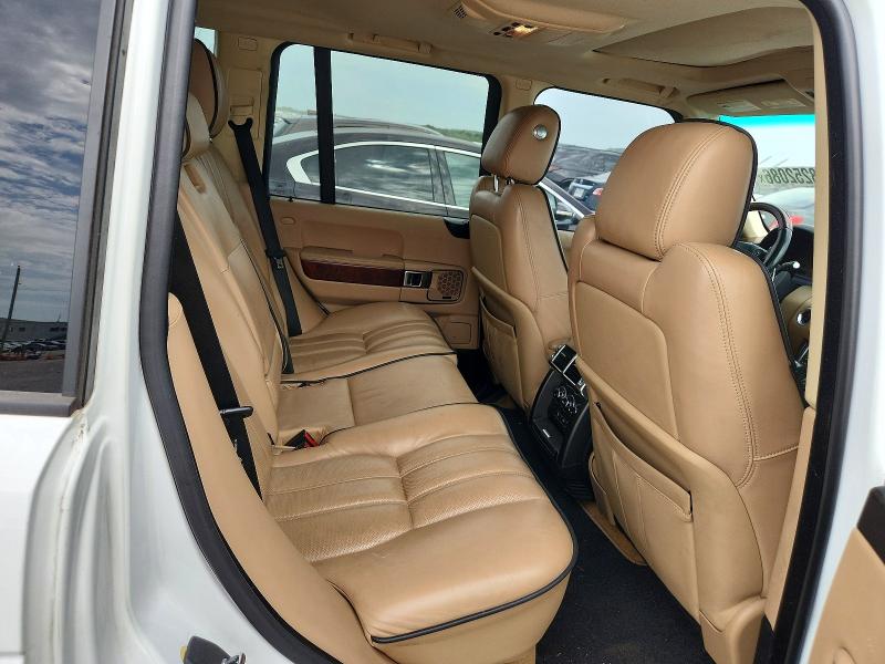 Продажа на аукционе авто 2012 Land Rover Range Rover, vin: SALMF1D40CA376160, номер лота: 58252086