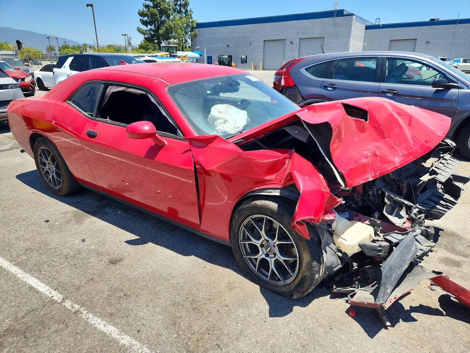 Продажа на аукционе авто 2015 Dodge Challenger, vin: 2C3CDZAG8FH740664, номер лота: 57510016