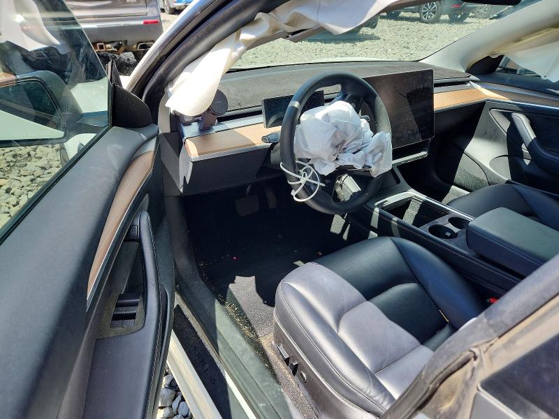 57204056 :رقم المزاد ، 5YJ3E1EAXPF610831 vin ، 2023 Tesla Model 3 مزاد بيع