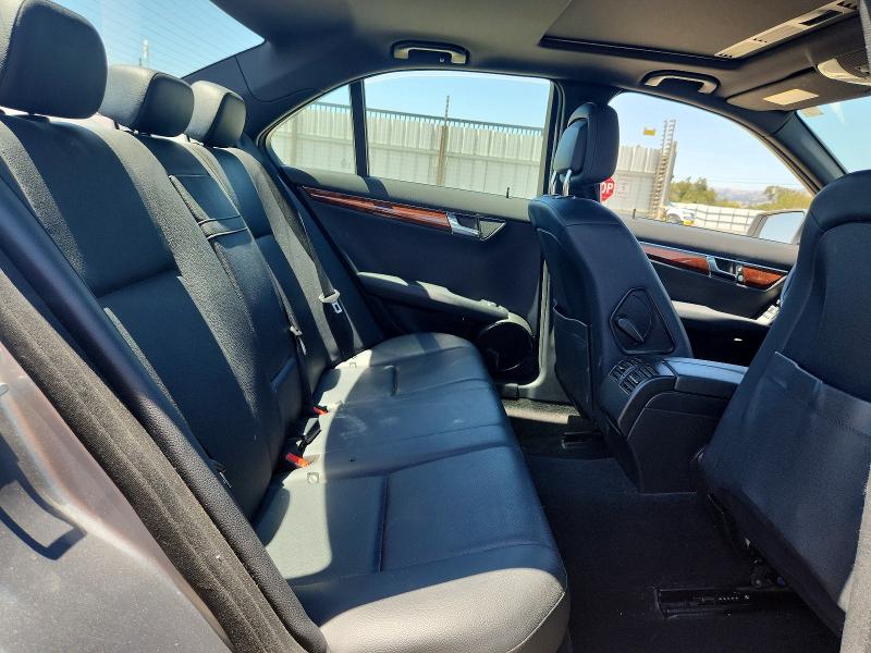 Продажа на аукционе авто 2010 Mercedes-benz C, vin: WDDGF5EB6AR130338, номер лота: 57380696