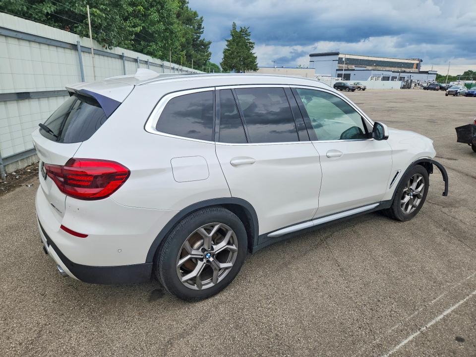 Aukcja sprzedaży 2021 Bmw X3, vin: 5UXTS1C02M9H02476, numer aukcji: 56092486