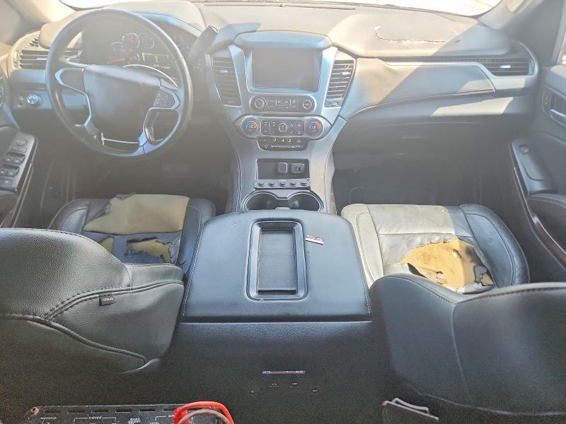 58441956 :رقم المزاد ، 1GNSCJKC0FR139800 vin ، 2015 Chevrolet Suburban مزاد بيع
