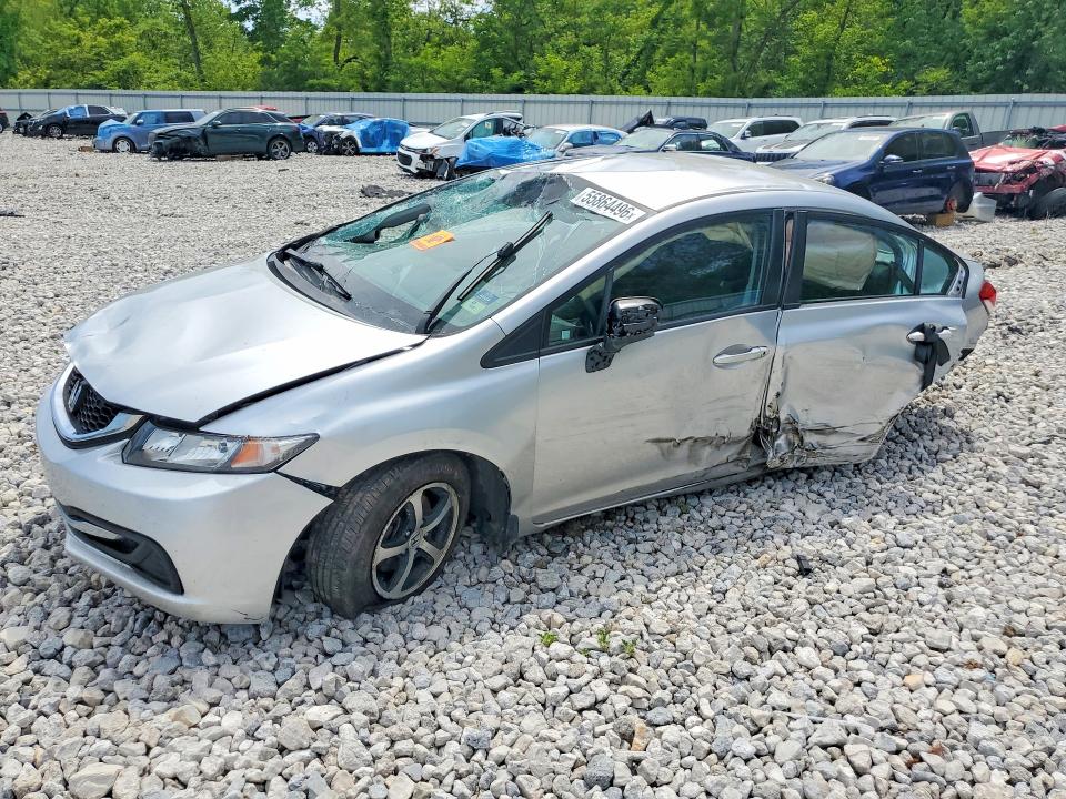 Продажа на аукционе авто 2015 Honda Civic, vin: 19XFB2F72FE113405, номер лота: 55864496