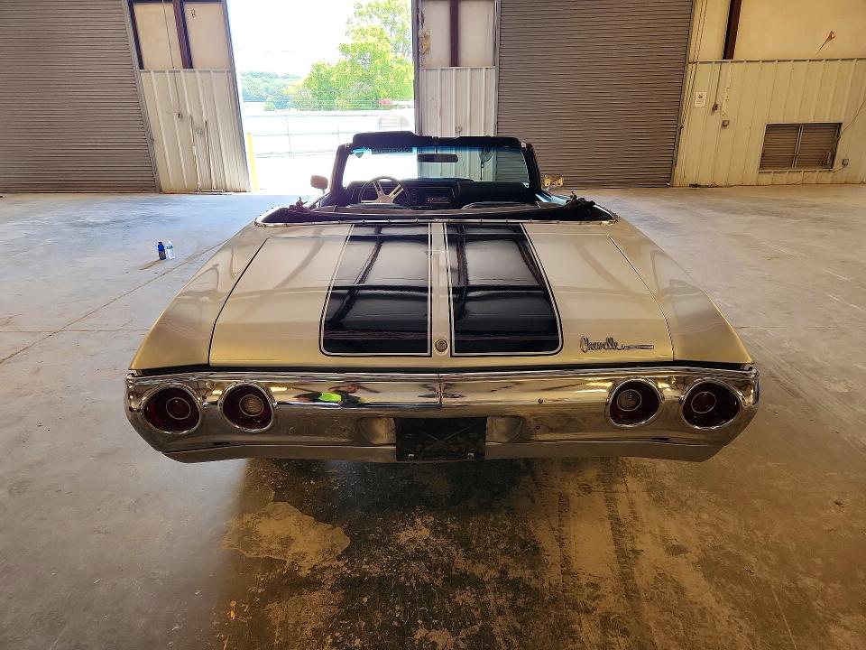57322856 :رقم المزاد ، 1D67J2K535981 vin ، 1972 Chevrolet Chevelle مزاد بيع