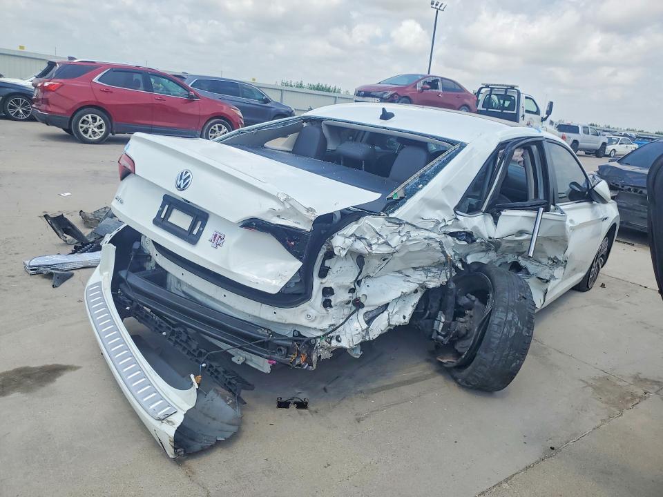 2020 Volkswagen Jetta მანქანა იყიდება აუქციონზე, vin: 3VWEB7BU8LM073771, აუქციონის ნომერი: 58609076