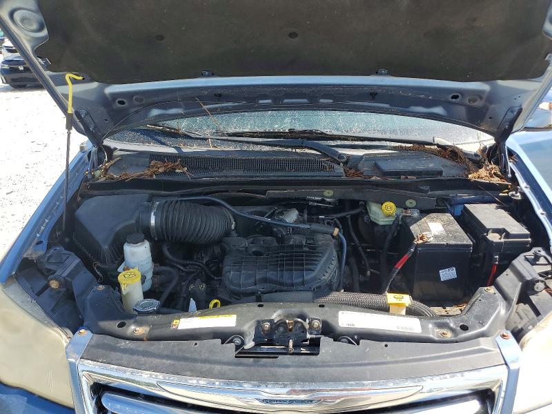2012 Chrysler Town & Country მანქანა იყიდება აუქციონზე, vin: 2C4RC1GG9CR209464, აუქციონის ნომერი: 57643416