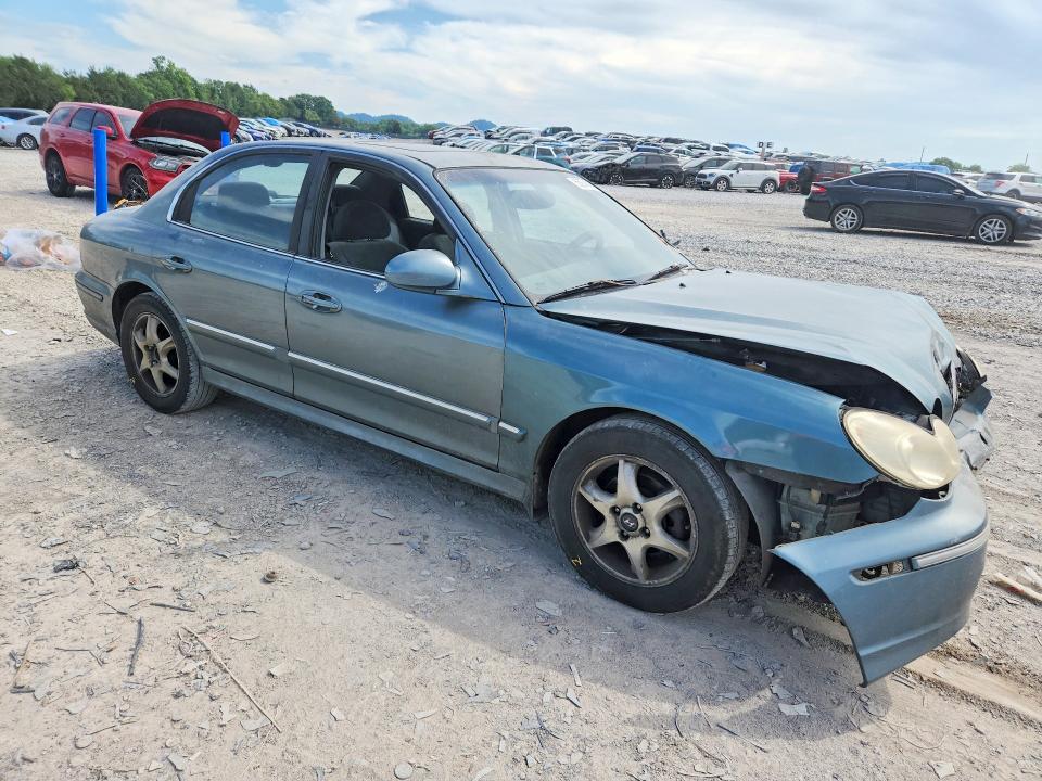 55974816 :رقم المزاد ، KMHWF35H25A189174 vin ، 2005 Hyundai Sonata مزاد بيع
