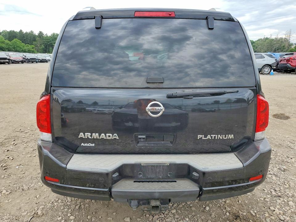 Продажа на аукционе авто 2011 Nissan Armada, vin: 5N1AA0NC8BN607429, номер лота: 58541376
