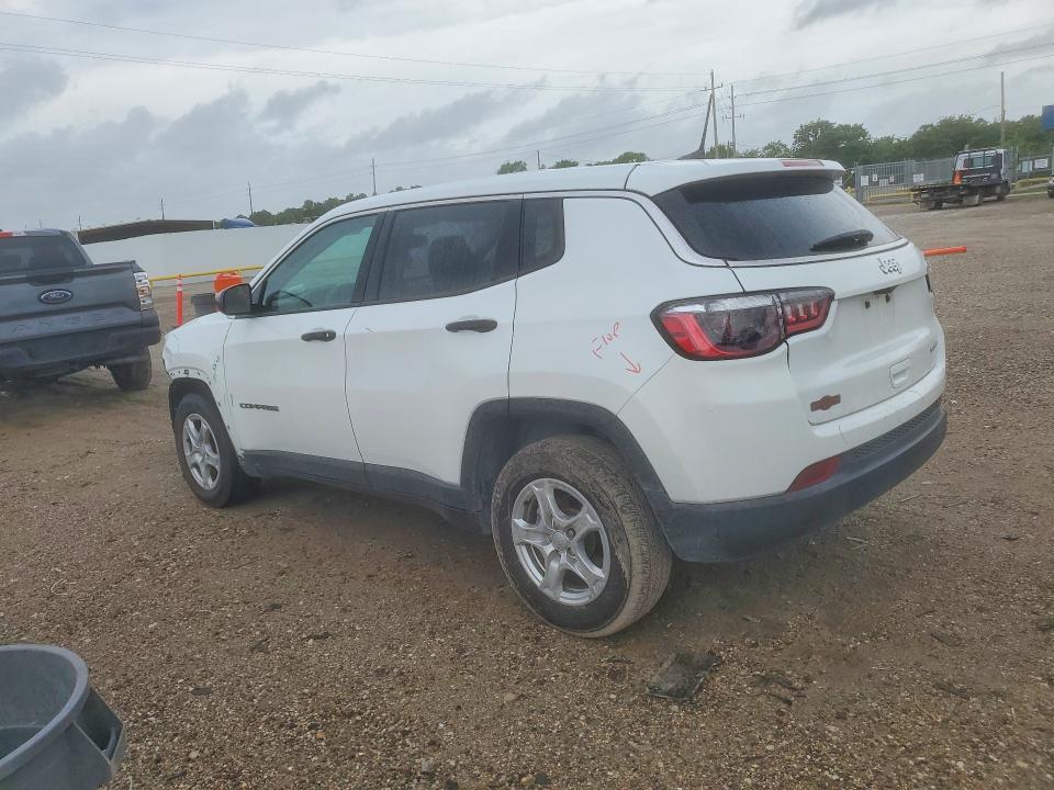 Продажа на аукционе авто 2022 Jeep Compass, vin: 3C4NJCAB8NT145897, номер лота: 56458176