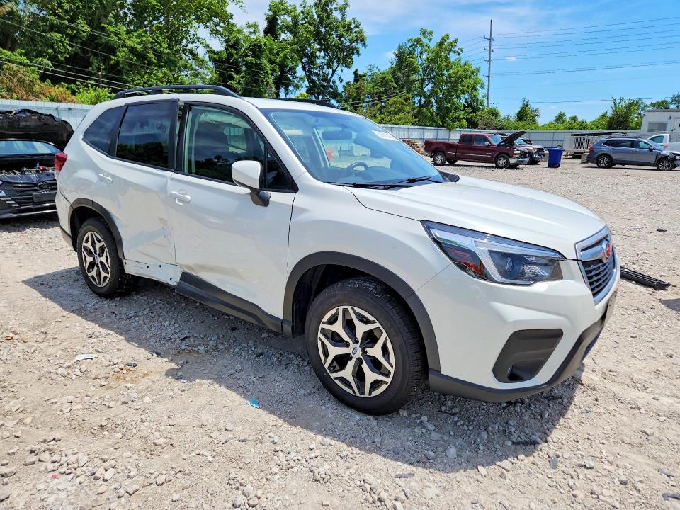 Продаж на аукціоні авто 2021 Subaru Forester, vin: JF2SKAJC2MH488958, номер лоту: 57528816